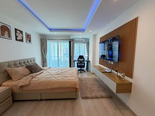 À louer studio condo à Bang Lamung, Chonburi