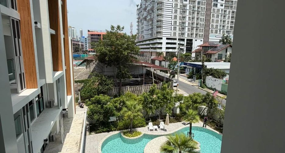 À louer studio condo à Bang Lamung, Chonburi