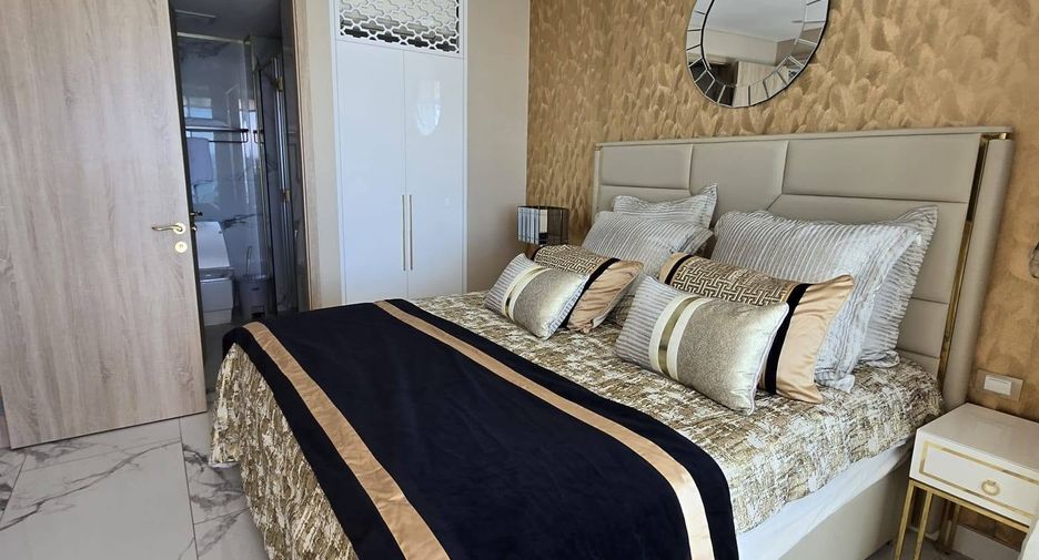 For rent 2 bedrooms apartment in Jomtien, Pattaya