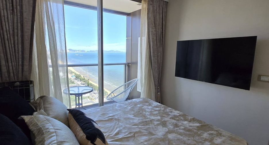 For rent 2 bedrooms apartment in Jomtien, Pattaya