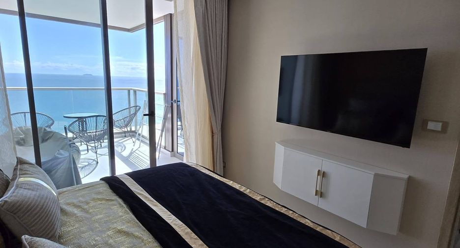 For rent 2 bedrooms apartment in Jomtien, Pattaya