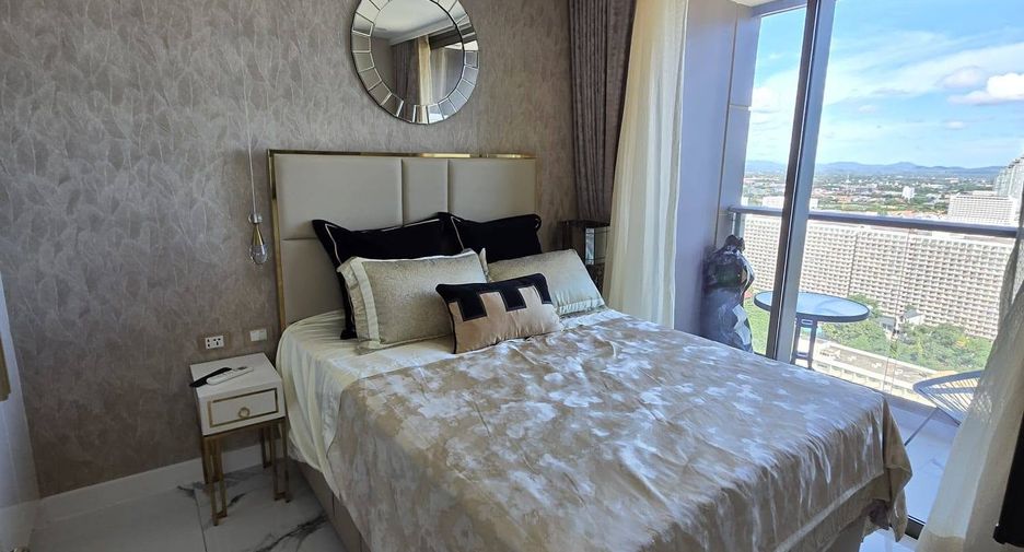 For rent 2 bedrooms apartment in Jomtien, Pattaya