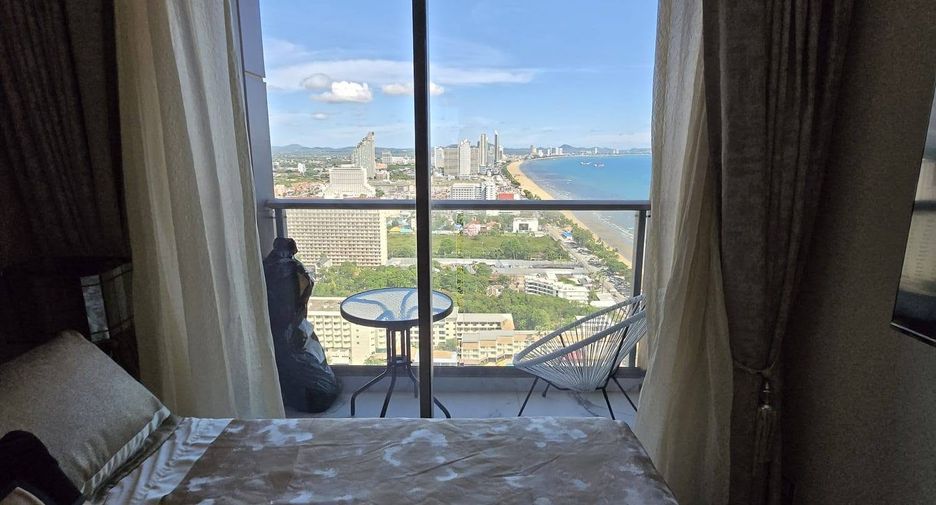 For rent 2 bedrooms apartment in Jomtien, Pattaya