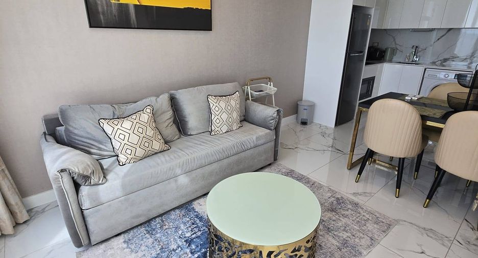 For rent 2 bedrooms apartment in Jomtien, Pattaya
