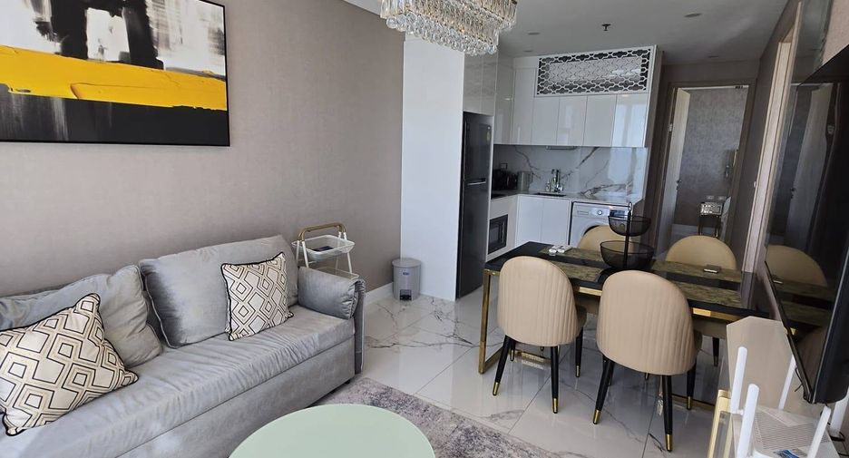 For rent 2 bedrooms apartment in Jomtien, Pattaya