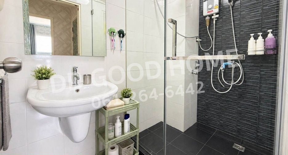 À vendre 1 chambre condo à Mueang Nonthaburi, Nonthaburi