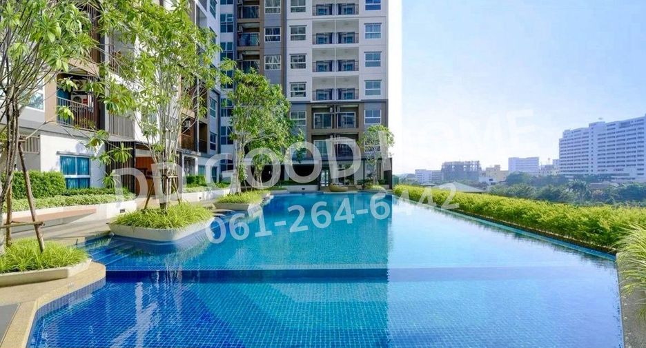 À vendre 1 chambre condo à Mueang Nonthaburi, Nonthaburi