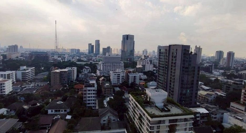 Wohnung zur Miete mit 1 Zimmer in Phaya Thai, Bangkok