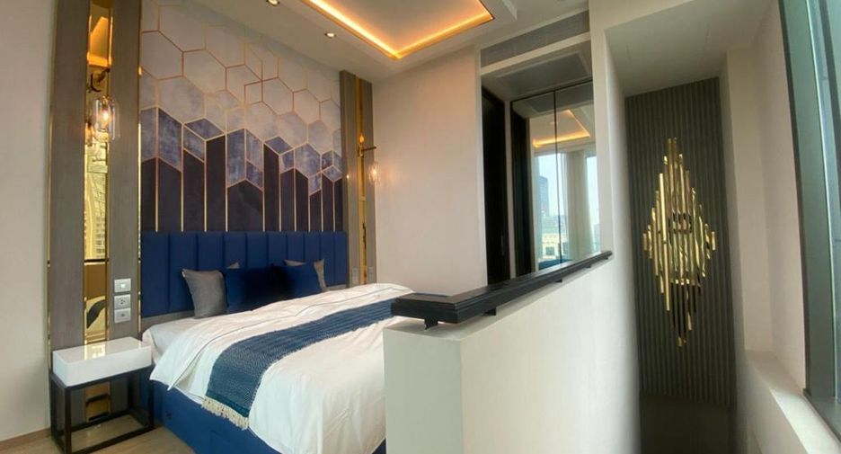 For sale 1 bed condo in Pathum Wan, Bangkok