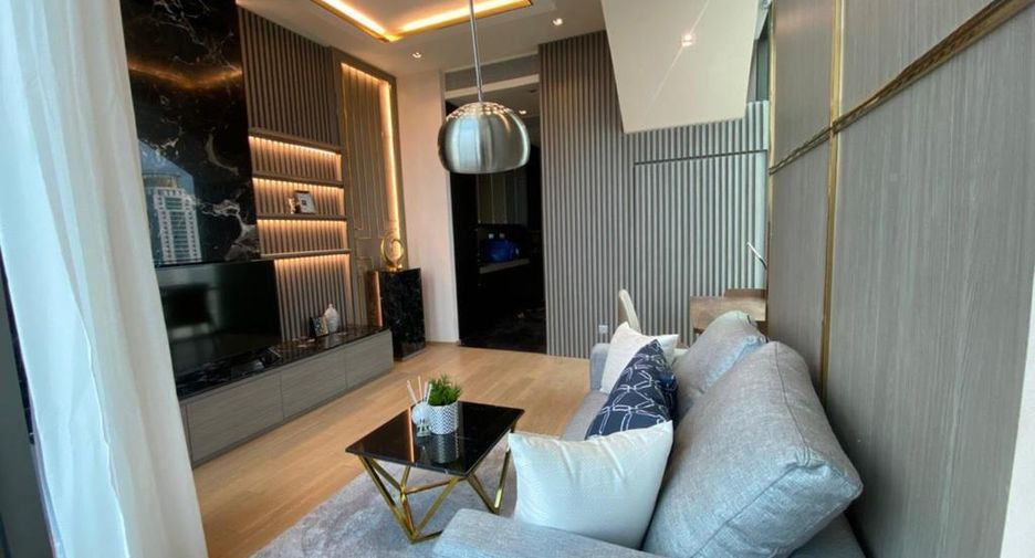 For sale 1 bed condo in Pathum Wan, Bangkok