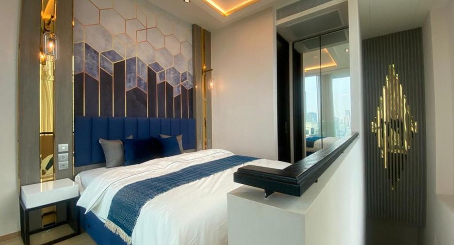 For sale 1 bed condo in Pathum Wan, Bangkok