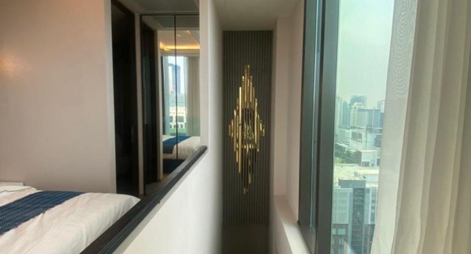 For sale 1 bed condo in Pathum Wan, Bangkok