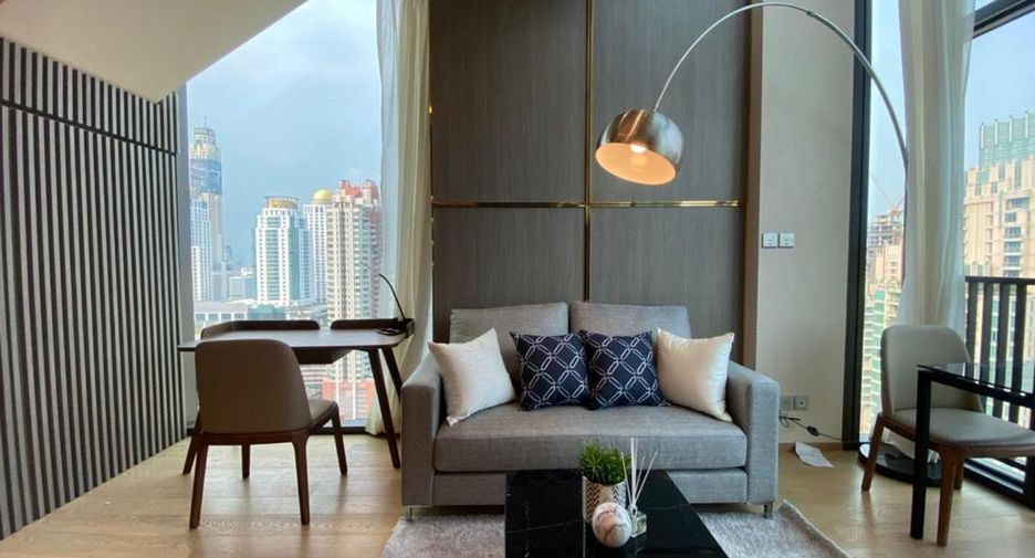 For sale 1 bed condo in Pathum Wan, Bangkok