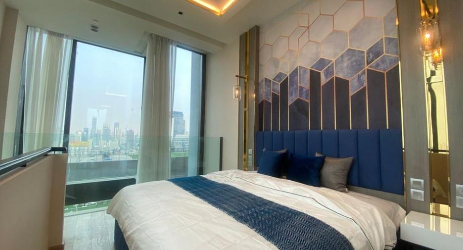For sale 1 bed condo in Pathum Wan, Bangkok