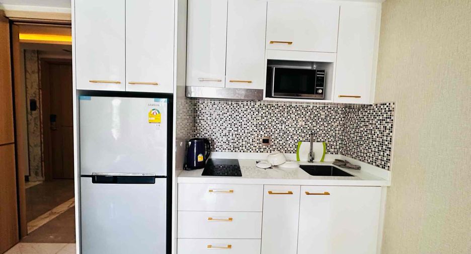 Wohnung zum Kauf mit 1 Zimmer in Jomtien, Pattaya