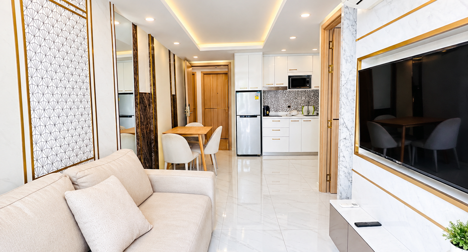 Wohnung zum Kauf mit 1 Zimmer in Jomtien, Pattaya