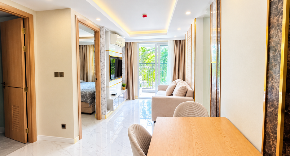 Wohnung zum Kauf mit 1 Zimmer in Jomtien, Pattaya