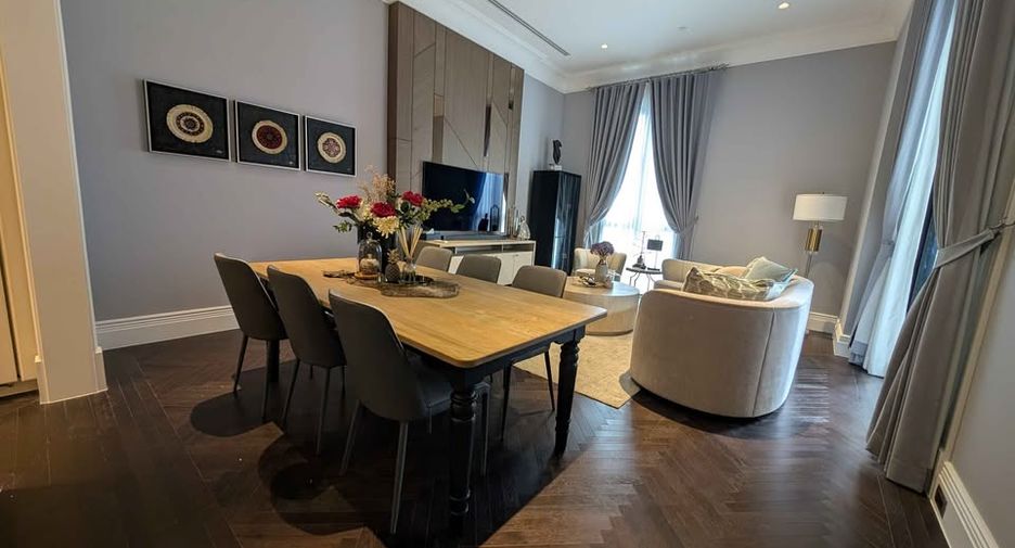 À vendre 3 chambres condo à Pathum Wan, Bangkok