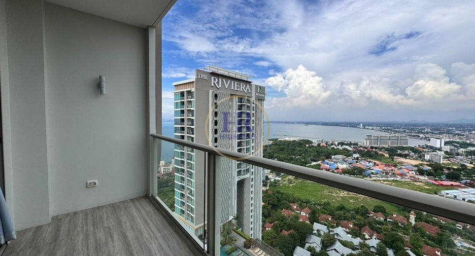 Wohnung zur Miete mit Studio in Bang Lamung, Chonburi