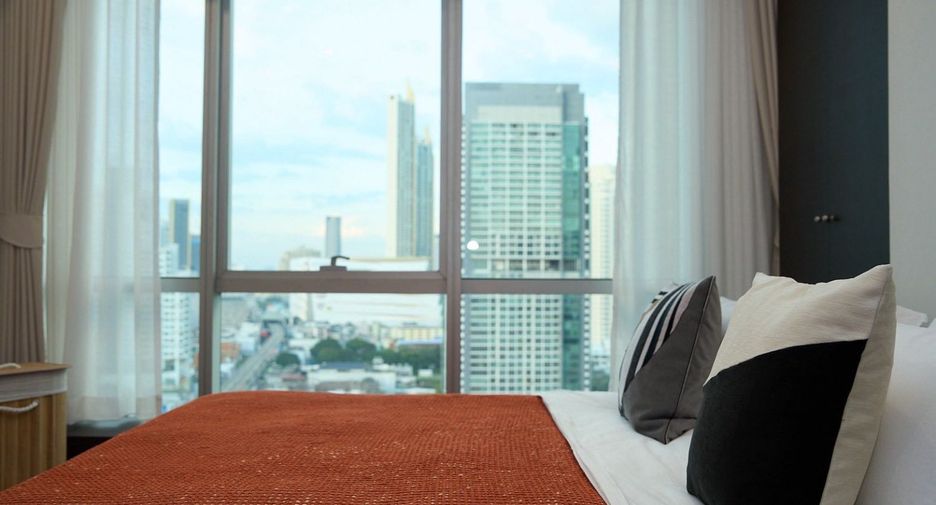 Wohnung zum Kauf mit 2 Zimmer in Sathon, Bangkok