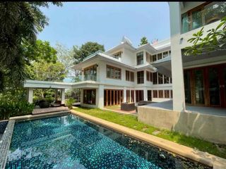 À vendre et à louer 5 chambres maison à Bang Lamung, Chonburi