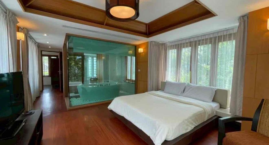 À vendre et à louer 5 chambres maison à Bang Lamung, Chonburi