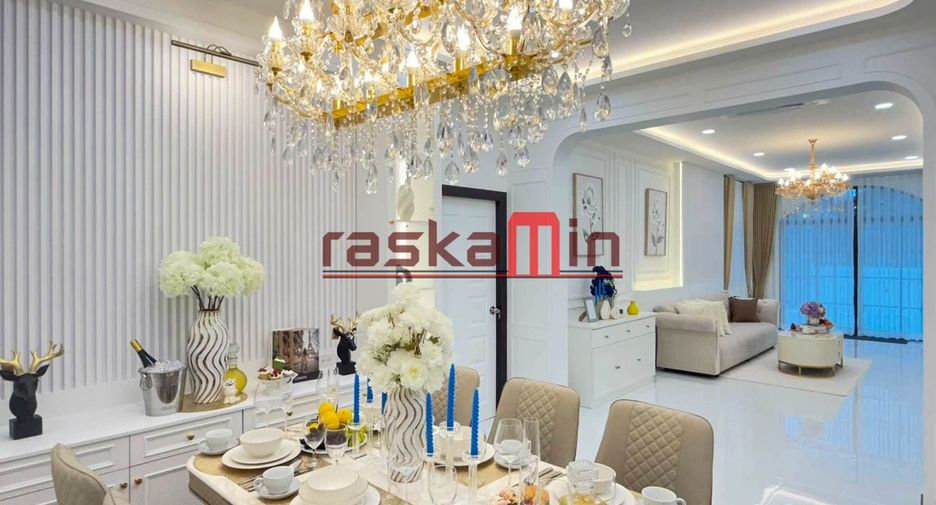 Haus zum Kauf mit 3 Zimmer in Bang Lamung, Chonburi