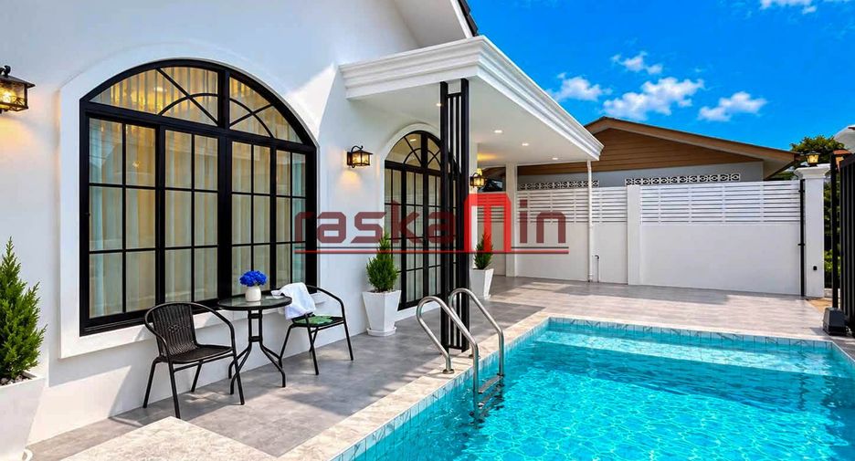Haus zum Kauf mit 3 Zimmer in Bang Lamung, Chonburi
