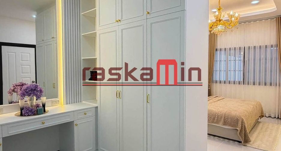 Haus zum Kauf mit 3 Zimmer in Bang Lamung, Chonburi