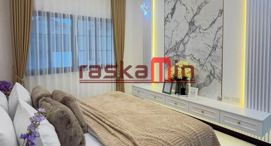 Haus zum Kauf mit 3 Zimmer in Bang Lamung, Chonburi