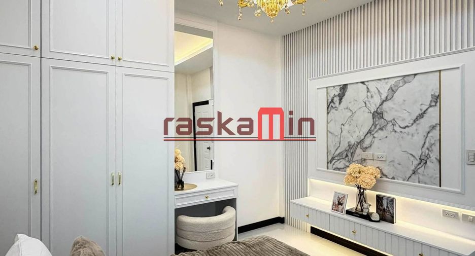 Haus zum Kauf mit 3 Zimmer in Bang Lamung, Chonburi