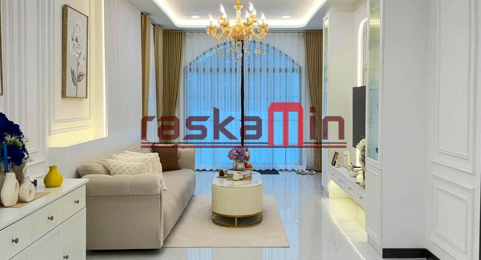 Haus zum Kauf mit 3 Zimmer in Bang Lamung, Chonburi