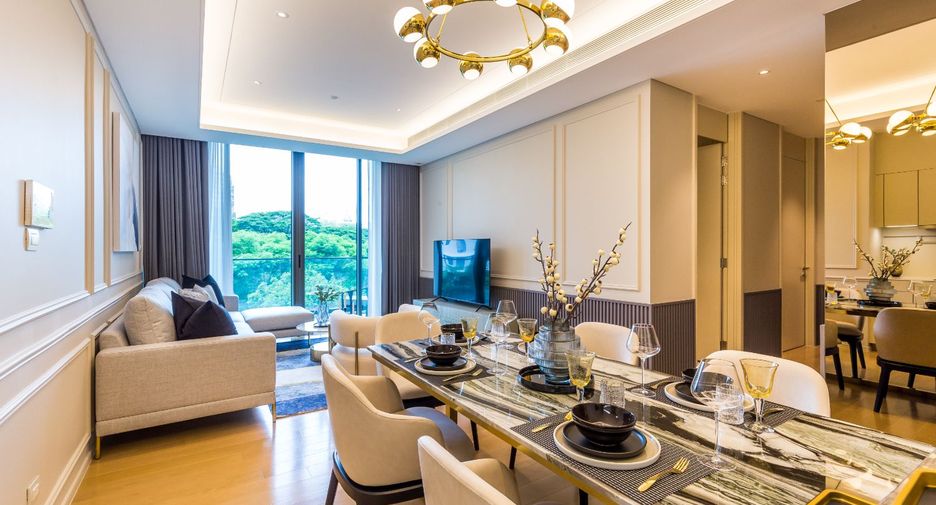 Wohnung zum Kauf mit 2 Zimmer in Pathum Wan, Bangkok