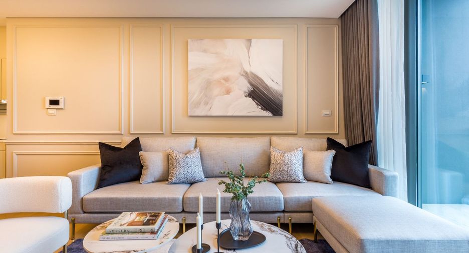 Wohnung zum Kauf mit 2 Zimmer in Pathum Wan, Bangkok
