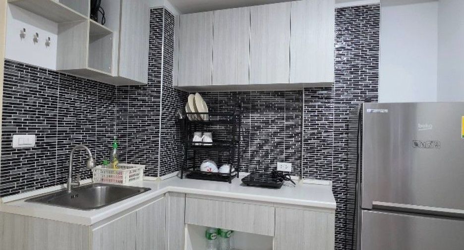 À vendre 1 chambre condo à Mueang Samut Prakan, Samut Prakan