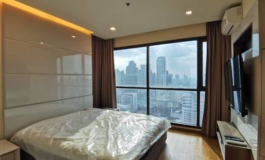 For rent 2 bedrooms condo in Sathon, Bangkok