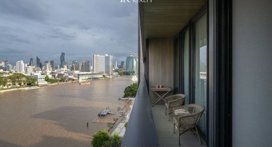 Wohnung zum Kauf mit 2 Zimmer in Khlong San, Bangkok
