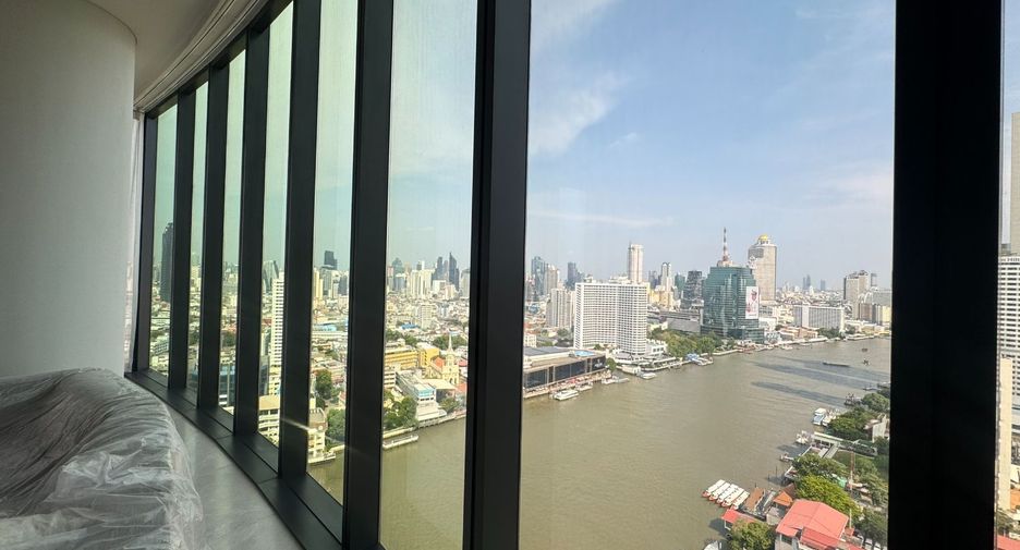 Wohnung zum Kauf mit 2 Zimmer in Khlong San, Bangkok