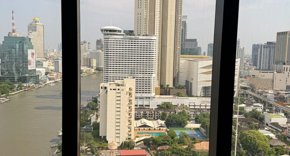Wohnung zum Kauf mit 2 Zimmer in Khlong San, Bangkok