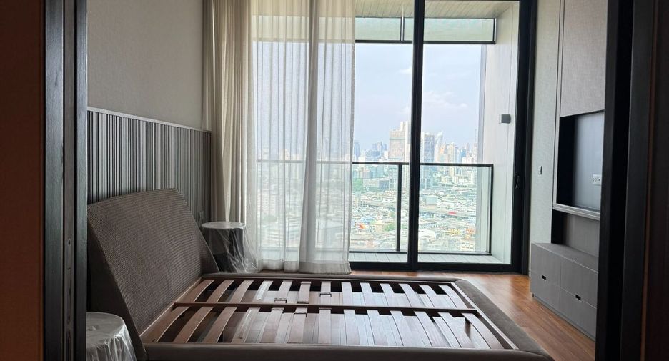 Wohnung zum Kauf mit 2 Zimmer in Khlong San, Bangkok