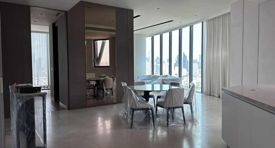 Wohnung zum Kauf mit 2 Zimmer in Khlong San, Bangkok