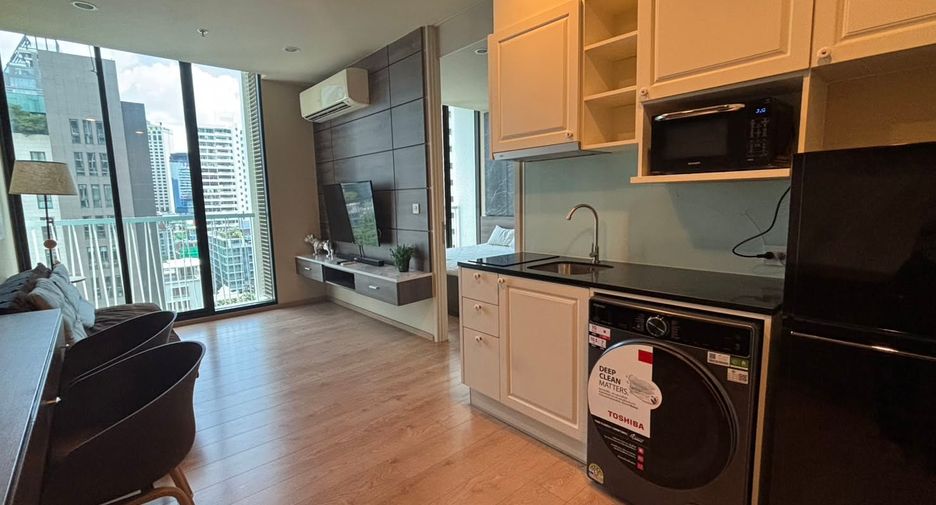For rent 1 bed condo in Watthana, Bangkok