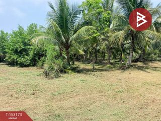 Terreno en venta en Hua Sai, Nakhon Si Thammarat