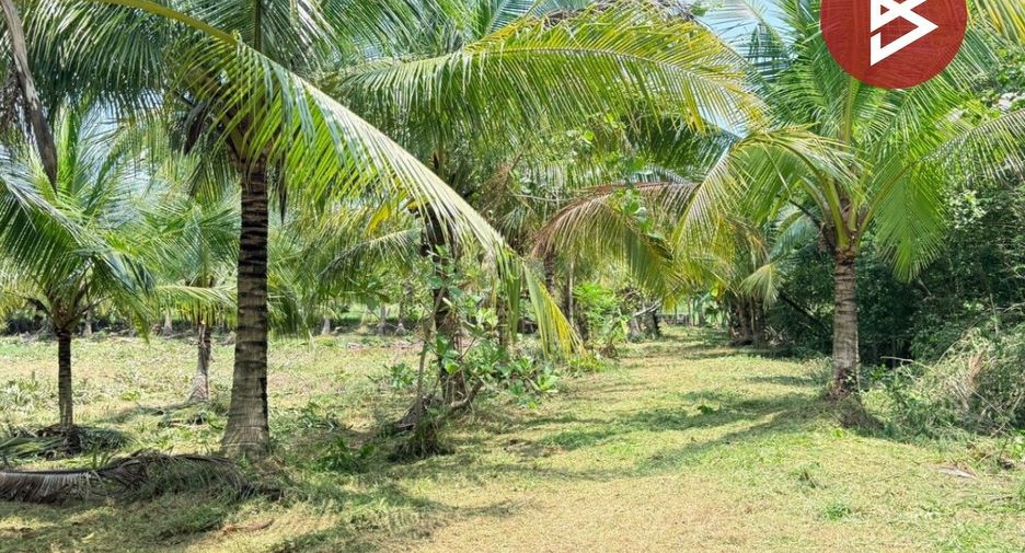 Terreno en venta en Hua Sai, Nakhon Si Thammarat