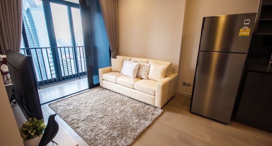 Condo en alquiler de 2 habitaciones en Khlong Toei, Bangkok