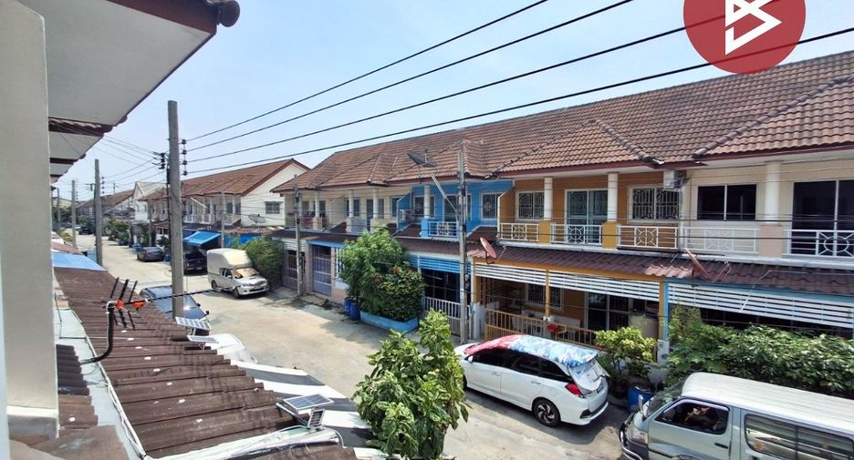 Reihenhaus zum Kauf mit 4 Zimmer in Phra Samut Chedi, Samut Prakan
