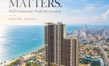 À vendre 1 chambre condo à Jomtien, Pattaya