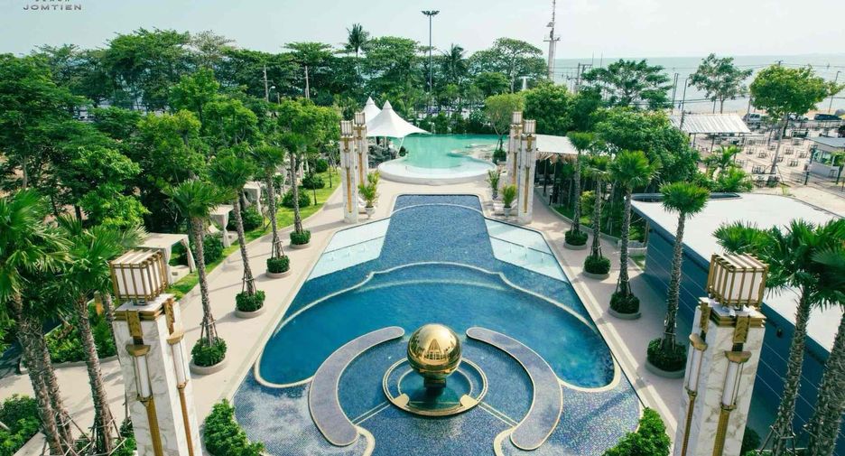 À vendre 1 chambre condo à Jomtien, Pattaya