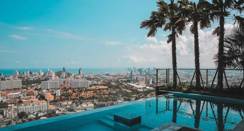 À vendre 1 chambre condo à Jomtien, Pattaya