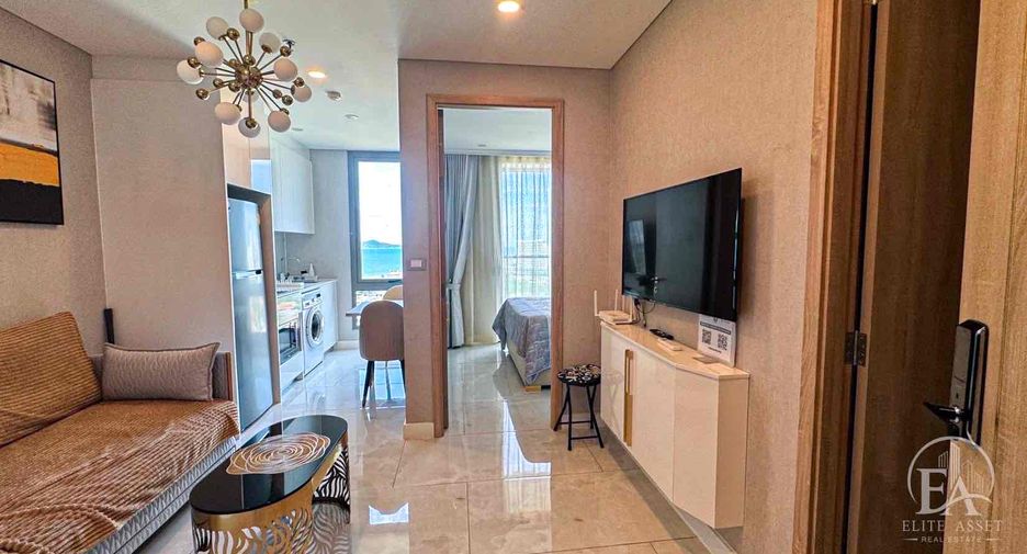 À vendre 1 chambre condo à Jomtien, Pattaya